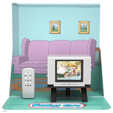 Family Guy Living Room Tv
