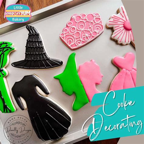 Wicked vs. Good Cookie Decorating Class @6:00 P.M., Danilly Designs ...