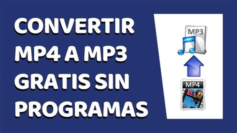Image result for Convertir MP4 a MP3 Gratis