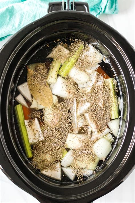 Slow.cooker.chicken Stock at Carl Eason blog
