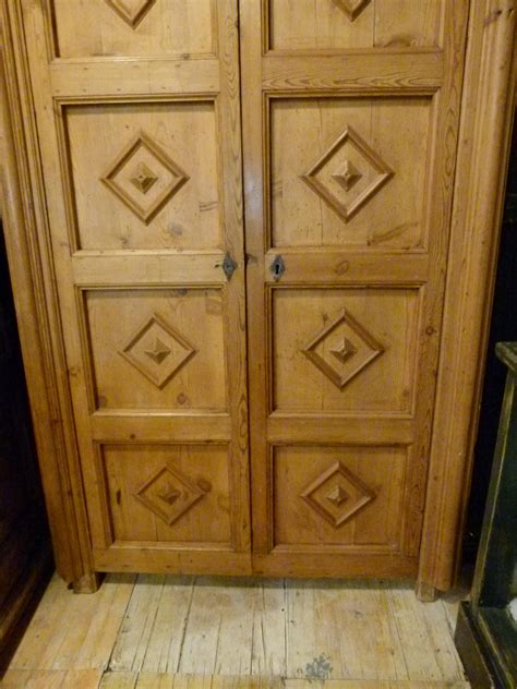 Antique Wooden Double Front Door For Sale at 1stDibs | antique front doors