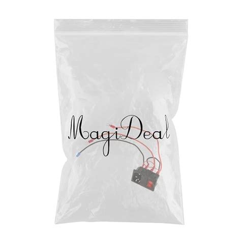 3D Printer Part 220V 110V 15A Power Outlet Socket Switch Fuse for 3D ...