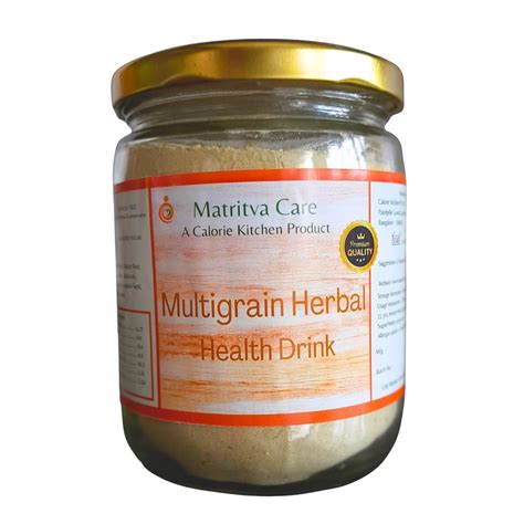 Matritva Care Multigrain Herbal Health Drink| No Added Sugar or ...