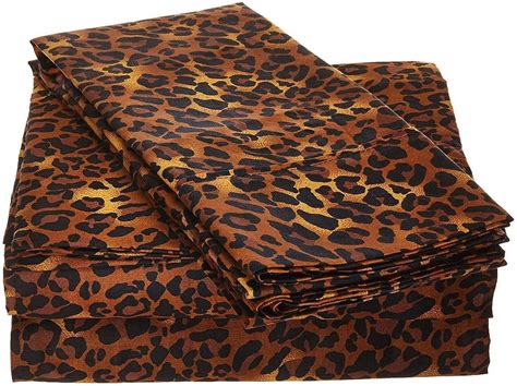 Buy Animal Print Sheet Sets, Animal Print Sheets – Leopard Print Bed ...