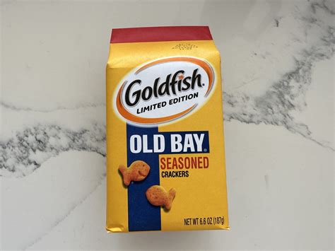 Old Bay Seasoned Goldfish are finally back (and in Wichita) | Wichita ...