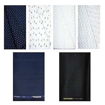 Buy KUNDAN SULZ GWALIOR Men's Executive 100% Pure Cotton Printed Shirt ...