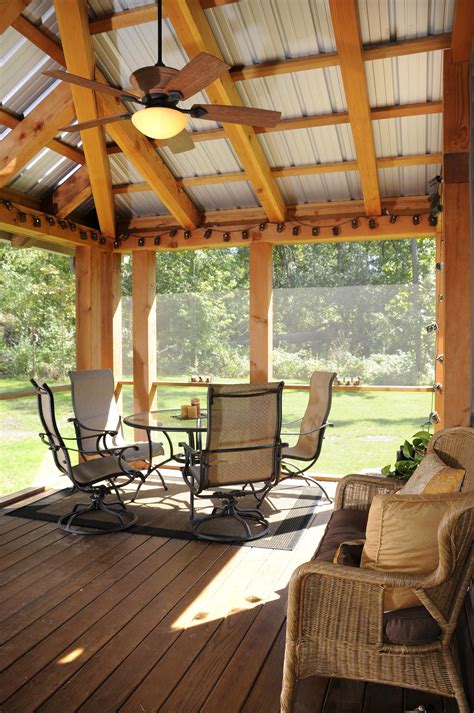 Screened In Porch Ideas With Deck at Earl Williams blog