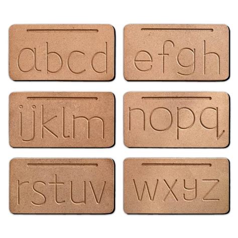 Buy Mini Leaves English Alphabet Tracing Board with Dummy Pencil ...