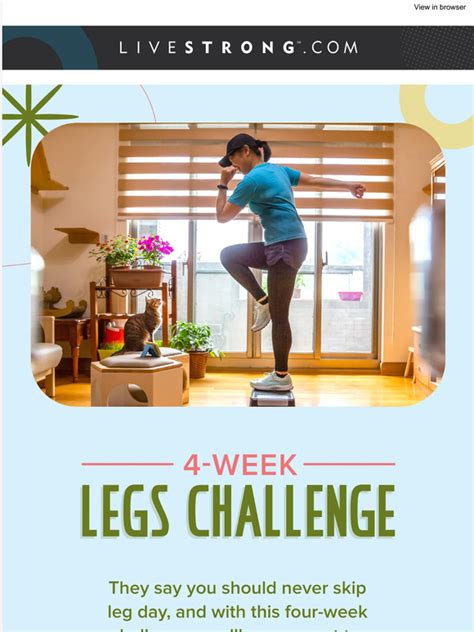 Legwork Challenge 的图像结果