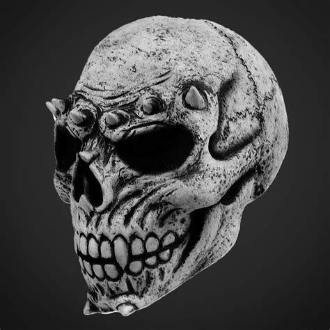 GOBWCOT Scary Skeleton Mask Full Head Skull Mask Horror India | Ubuy