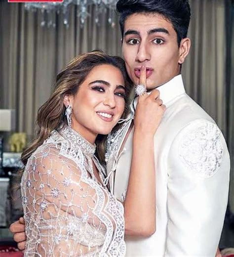 Childhood picture of Sara Ali Khan with her brother Ibrahim go viral ...