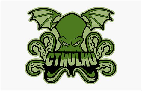 Cthulhu Mascot Logo, HD Png Download , Transparent Png Image - PNGitem