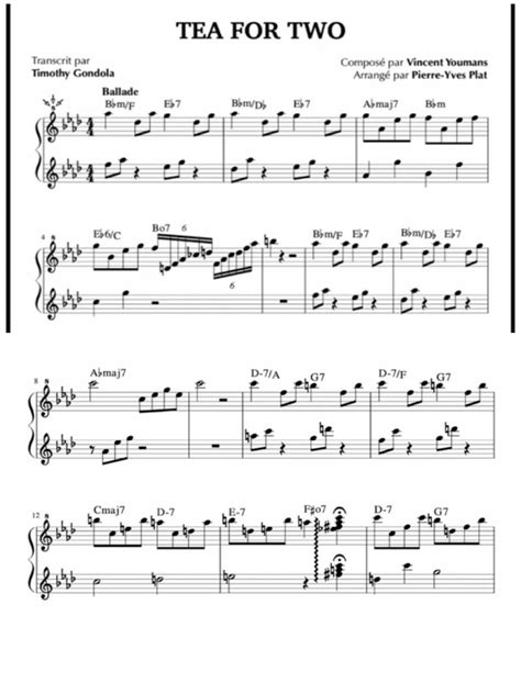 Image result for Guitar Tutorial Tea for Two