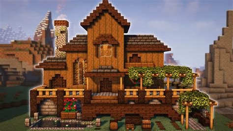 Image result for Spruce Minecraft Survival House Tutorial