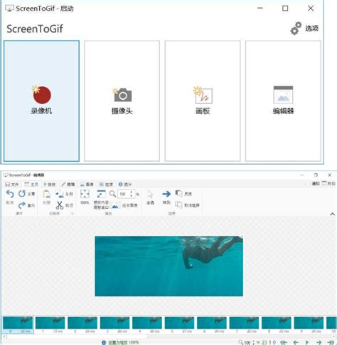 GIF制作录制工具ScreenToGif V2.34.1_笑哥共享网_最全的网站建设,SEO教程网_最专业的干货软件技术共享网站