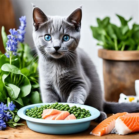 Best Foods For Russian Blue Kittens Unveiled!