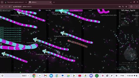 Slither.io Bot Mod 的图像结果