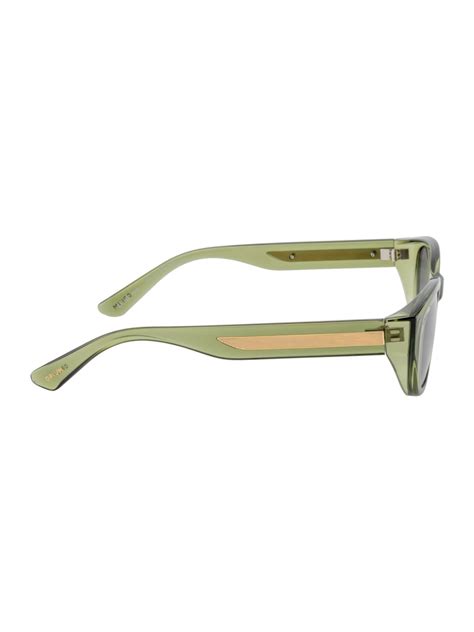 Buy Opium Eyewear Women UV Protection Butterfly Grey Lens Sunglasses ...