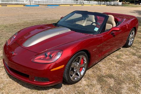 2009 Corvette Convertible