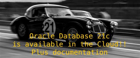 Features of Oracle Database 21C 的图像结果