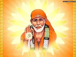 MYIMAGE LordShri Sai Ram Poster (Paper Print, 12x18 inch) : Amazon.in ...
