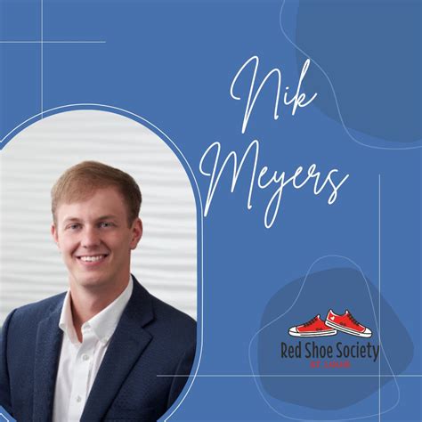 Interview with Red Shoe Society member Nik Meyers | Red Shoe Society ...
