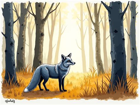 Fox in a Forest: Text to Image Generation - Visuality