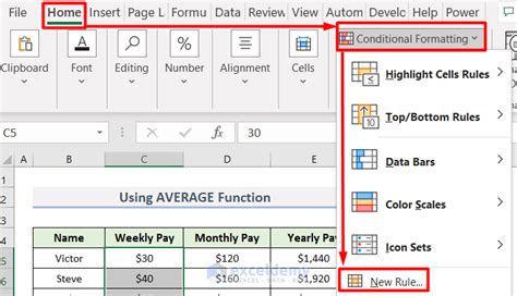 Image result for How to Fill Color in Excel Cell Using Formula