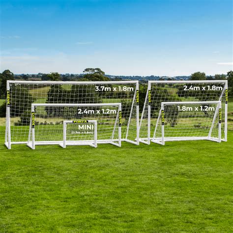 3m x 2m FORZA Football Goal Post | Futsal Football Goals | Football ...