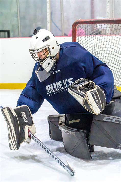 Goalie Camps - Blue Ice Goaltending