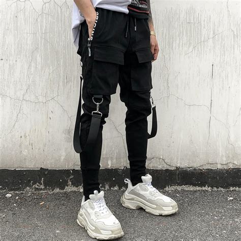 Buy XYXIONGMAO Men's Unisex Cargo Harem Pants Functional Tactical ...