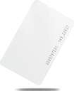 Team Office RFID Proximity Cards Thin ISO Format (Pack of 200) for ...