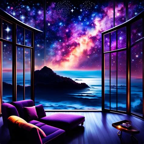 Stellar Symphony Dreamscape - AI Generated Artwork - NightCafe Creator
