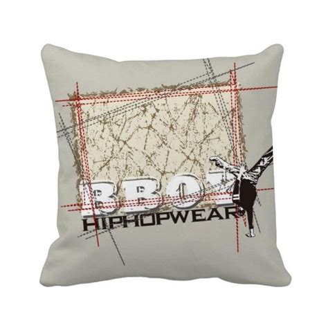 Buy Graffiti Street Culture Boy Hip Hop Square Throw Pillow Insert ...