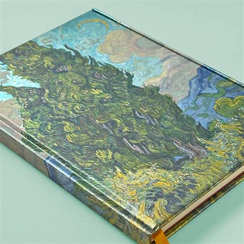 Whispers of the Wind: Van Gogh Cypress Diary
