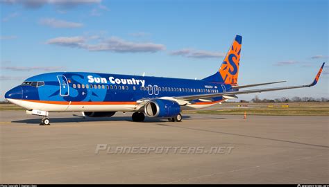 N822SY Sun Country Airlines Boeing 737-8BK(WL) Photo by Stephen J Stein ...