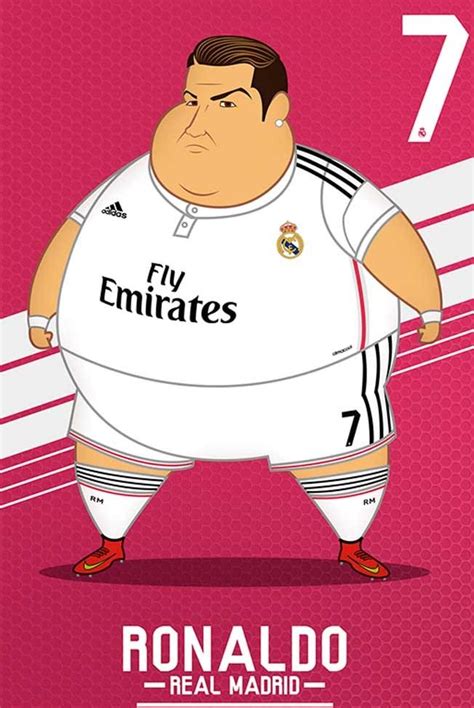 If Football Players Got Fat, This Is What They Would Look Like