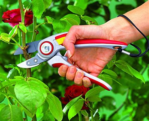 WOLF GARTEN Professional Anvil Aluminium Pruner/Secateur/Garden Shear ...