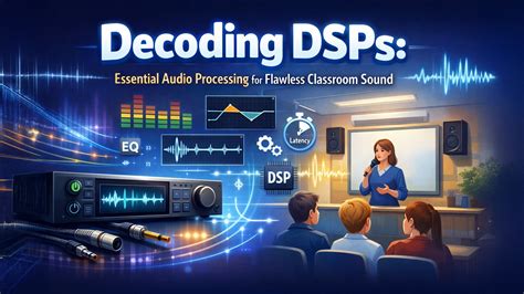 Decoding DSPs for Smart Classrooms | GoLive eTechnologies India