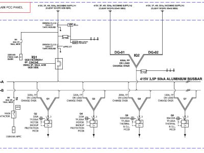 Image result for Learning Electrical Panel Project in AutoCAD