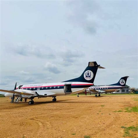5H-AIH Embraer 120ER - Unity Air Zanzibar S/N 120-292