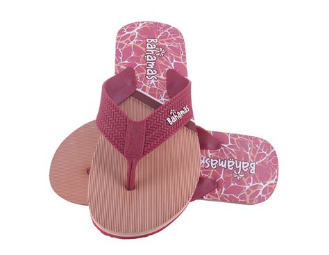Buy Maroon BAHAMAS Flip Flops for Men BHG 246 Online at best Price ...