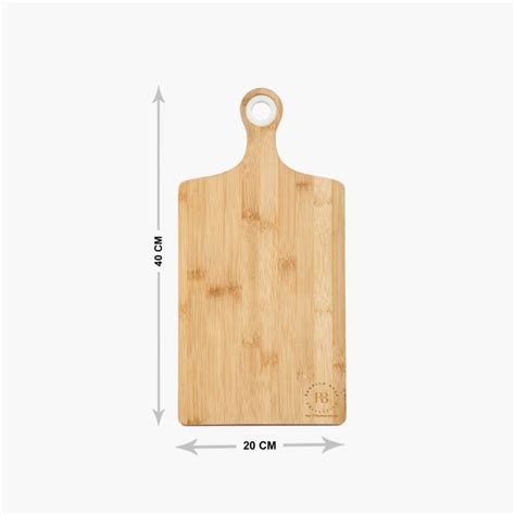 Buy Chef Special Bamboo Chopping Board with Handle from Home Centre at ...