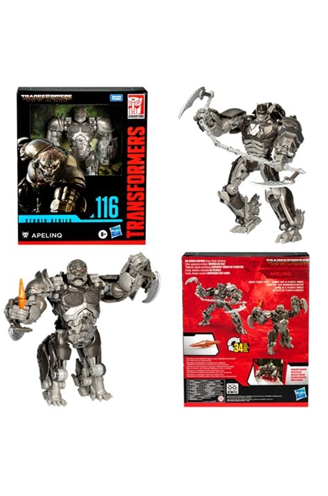 Fishing Tackle Power Clips Transformers Studio Series Apelinq Action ...
