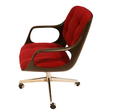Mid Century Modern Office Chair Hermann Miller Style - Mary Kay's Furniture