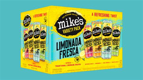 Mike’s Hard Lemonade Launches Limonada Frescas and New High-ABV Mike’s ...