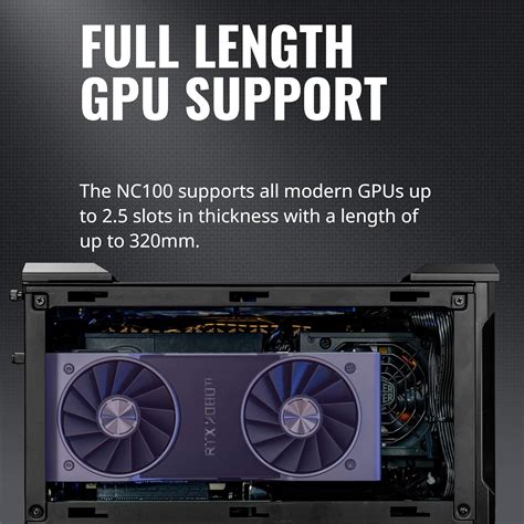 Cooler Master MasterCase NC100 SFF Case with V650 India | Ubuy