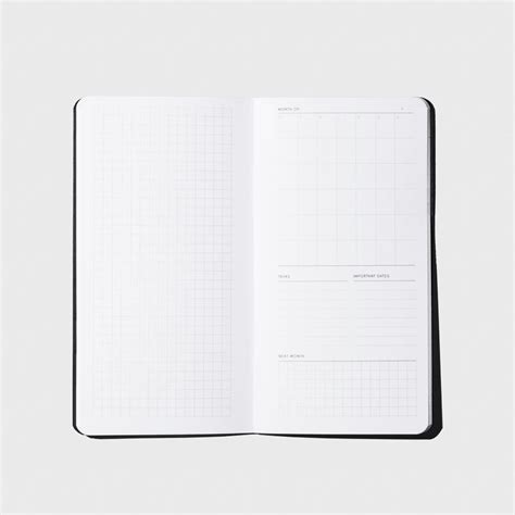 Monthly Admin Undated Planner – CLOTH & PAPER