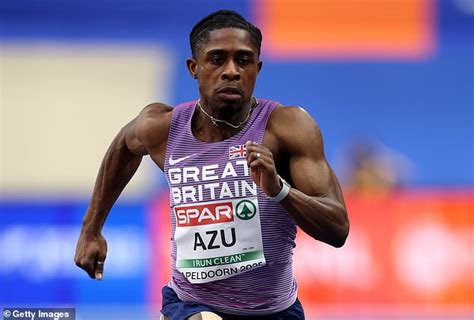 Welsh sprinter Jeremiah Azu opens up on dealing with first-time ...
