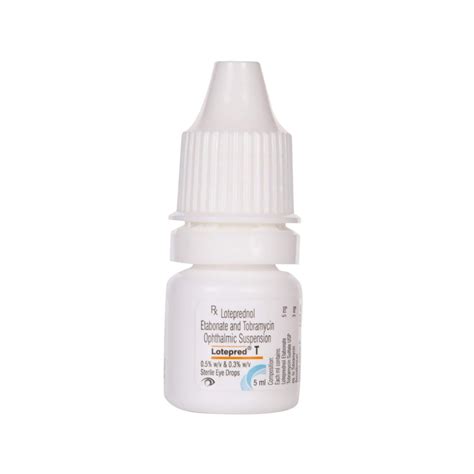 Lotepred T 0.5/0.3 Eye Drop - Eye Inflammation Treatment